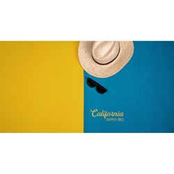 EDWARD. Chapeau de paille naturel