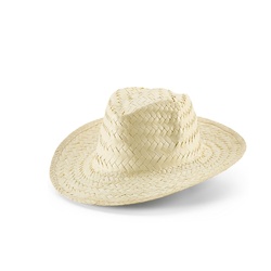 EDWARD. Chapeau de paille naturel