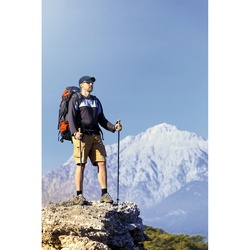 PHOEBE. Casquette en denim, coton et polyester (300 g/m²)