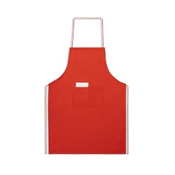 CHIVES. Tablier en coton et polyester (150 g/m²)