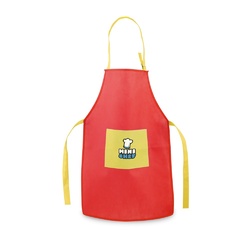 LAVENDER. Tablier enfant en non-tissé (80 g/m²)