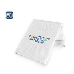 GEHRIG. Serviette de sport en coton (380 g/m²)