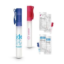 VAPORISATEUR 9 ml UTILE DE SOLUTION HYDROALCOOLIQUE