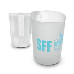 PICHET, POT, EN POLYPROPYLENE (PP) 200 cl RAS BORD