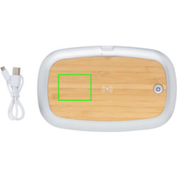 Boîte de stérilisation UV-C avec chargeur sans fil 5W Rena