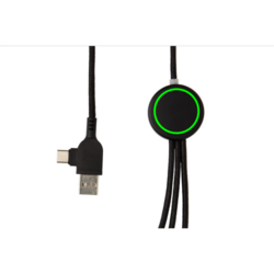 Câble 6 en 1 lumineux