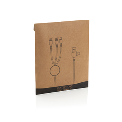 Câble 6 en 1 lumineux