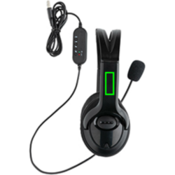 Casque audio filaire