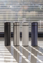 Bouteille étanche en acier