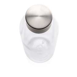 Bouteille d'eau étanche avec bouchon en métal