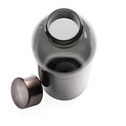 Bouteille d'eau étanche avec bouchon en métal