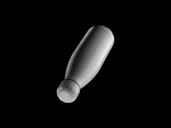 Bouteille isotherme en acier 500ml