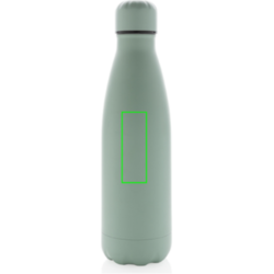 Bouteille isotherme en acier 500ml