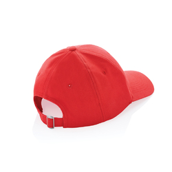 Casquette 6 panneaux en coton recyclé 280gr IMPACT