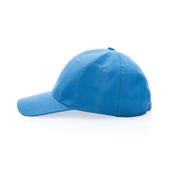 Casquette 6 panneaux en coton recyclé 280gr IMPACT