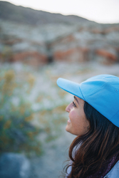 Casquette 6 panneaux en coton recyclé 280gr IMPACT