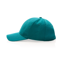 Casquette 6 panneaux en coton recyclé 280gr IMPACT