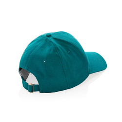 Casquette 6 panneaux en coton recyclé 280gr IMPACT