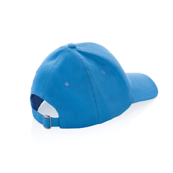 Casquette 6 panneaux en coton recyclé 280gr IMPACT