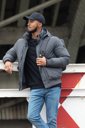 Casquette 6 panneaux en coton recyclé 280gr IMPACT