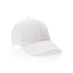 Casquette 6 panneaux en coton recyclé 280gr IMPACT