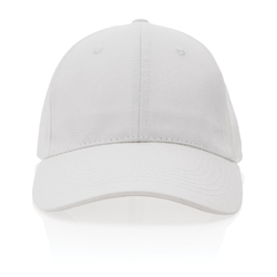 Casquette 6 panneaux en coton recyclé 280gr IMPACT