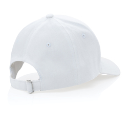 Casquette 6 panneaux en coton recyclé 280gr IMPACT