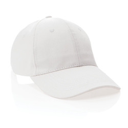 Casquette 6 panneaux en coton recyclé 280gr IMPACT