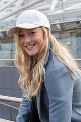 Casquette 6 panneaux en coton recyclé 280gr IMPACT