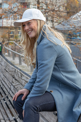 Casquette 6 panneaux en coton recyclé 280gr IMPACT