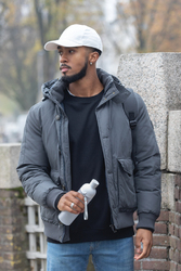 Casquette 6 panneaux en coton recyclé 280gr IMPACT