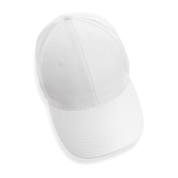 Casquette 6 panneaux en coton recyclé 280gr IMPACT