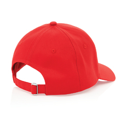 Casquette 6 panneaux en coton recyclé 280gr IMPACT