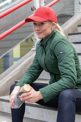 Casquette 6 panneaux en coton recyclé 280gr IMPACT