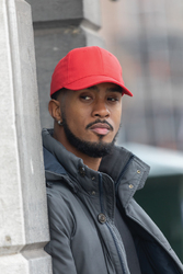 Casquette 6 panneaux en coton recyclé 280gr IMPACT