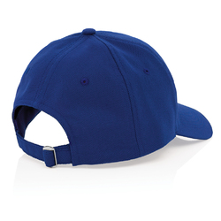Casquette 6 panneaux en coton recyclé 280gr IMPACT