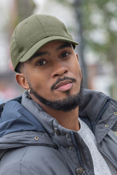 Casquette 6 panneaux en coton recyclé 280gr IMPACT