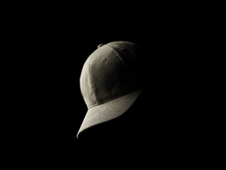 Casquette 6 panneaux en coton recyclé 280gr IMPACT