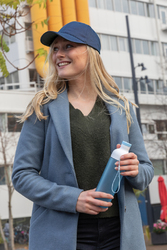 Casquette 6 panneaux en coton recyclé 280gr IMPACT