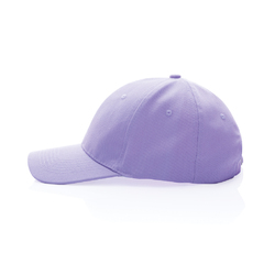 Casquette 6 panneaux en coton recyclé 280gr IMPACT