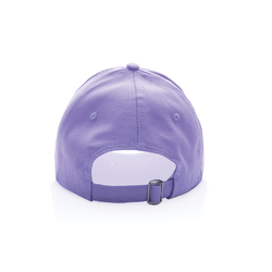 Casquette 6 panneaux en coton recyclé 280gr IMPACT