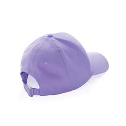 Casquette 6 panneaux en coton recyclé 280gr IMPACT