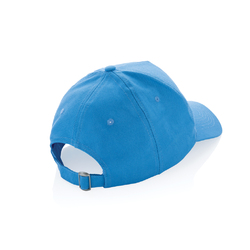 Casquette 5 panneaux en coton recyclé 280gr IMPACT