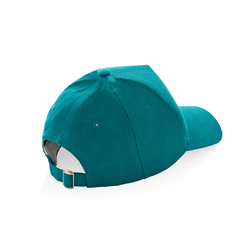 Casquette 5 panneaux en coton recyclé 280gr IMPACT