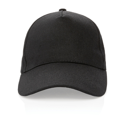 Casquette 5 panneaux en coton recyclé 280gr IMPACT