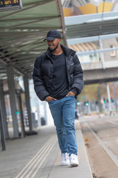 Casquette 5 panneaux en coton recyclé 280gr IMPACT