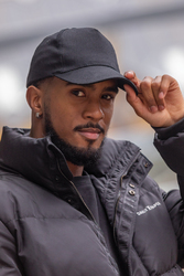 Casquette 5 panneaux en coton recyclé 280gr IMPACT