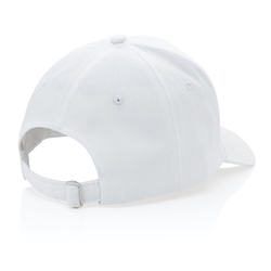 Casquette 5 panneaux en coton recyclé 280gr IMPACT