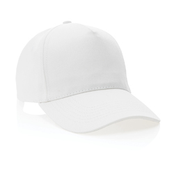 Casquette 5 panneaux en coton recyclé 280gr IMPACT