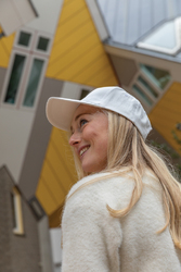 Casquette 5 panneaux en coton recyclé 280gr IMPACT